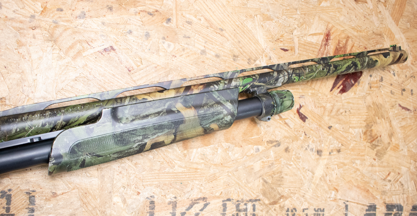 STOEGER P3500 12-Gauge Pump-Action Police Trade-In Shotgun with Camo Finish